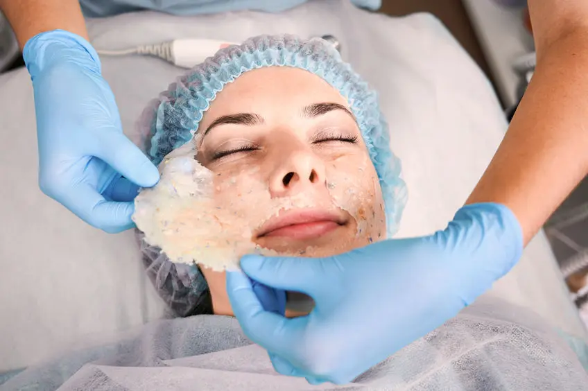 Deep cleansing facial